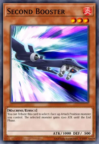 Second Booster · EN006