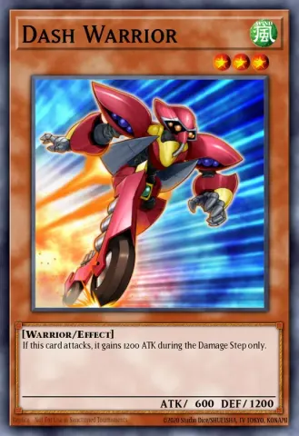 Dash Warrior · EN008