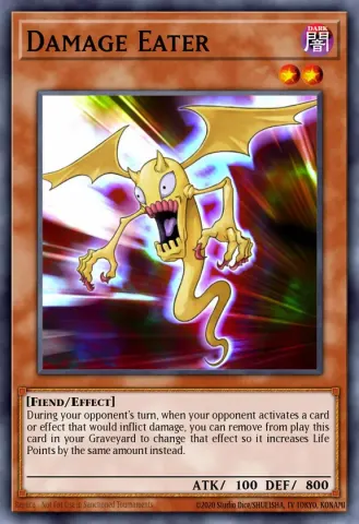 Damage Eater · EN009