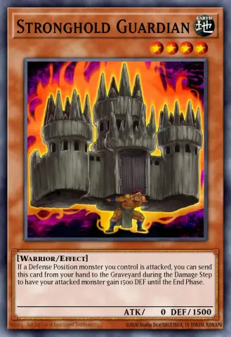 Stronghold Guardian · EN011