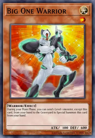 Big One Warrior · EN015