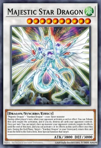 Majestic Star Dragon · EN017