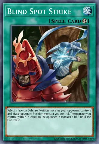 Blind Spot Strike · EN021