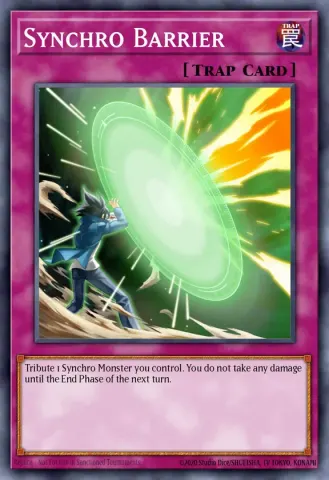 Synchro Barrier · EN026