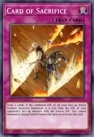 Card of Sacrifice · EN029