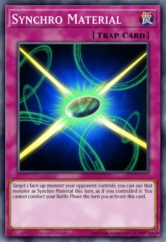 Synchro Material · EN030