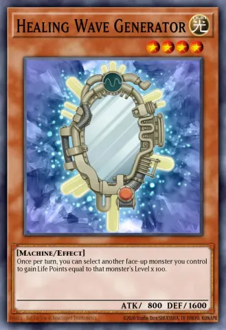 Healing Wave Generator · EN008