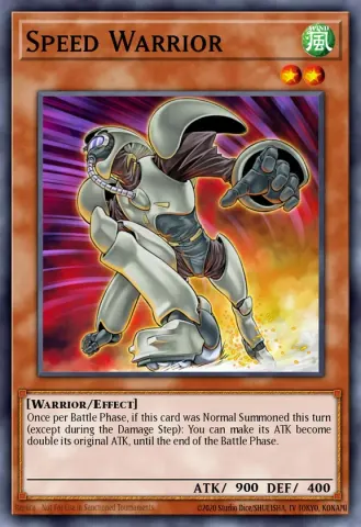 Speed Warrior · EN002
