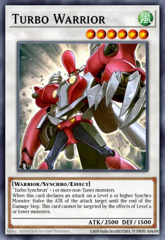 Turbo Warrior · EN015