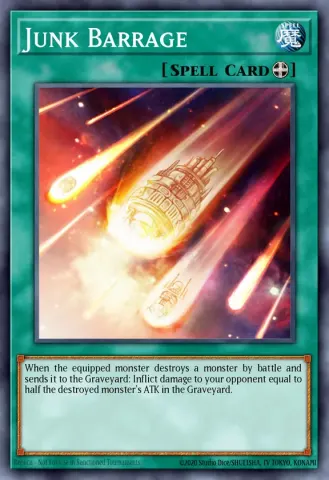 Junk Barrage · EN019