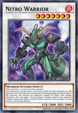 Nitro Warrior · EN013