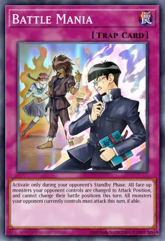 Battle Mania · EN025