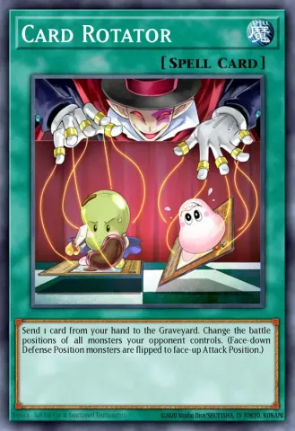 Card Rotator · EN020