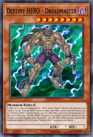 Destiny HERO - Dreadmaster · EN004