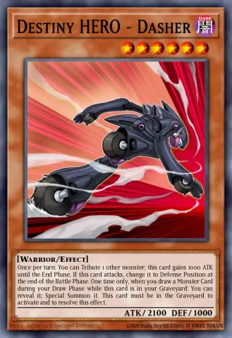 Destiny HERO - Dasher · EN010