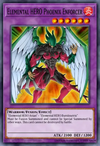 Elemental HERO Phoenix Enforcer · EN012