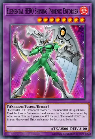Elemental HERO Shining Phoenix Enforcer · EN033