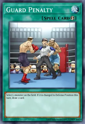 Guard Penalty · EN045
