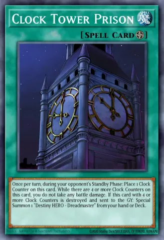 Clock Tower Prison · EN048