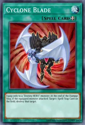 Cyclone Blade · EN018