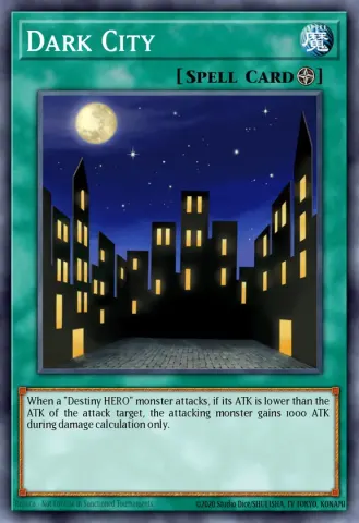 Dark City · EN019