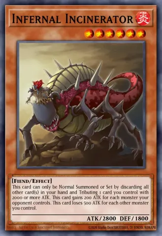 Infernal Incinerator · EN009