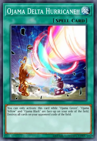 Ojama Delta Hurricane!! · 034