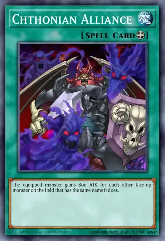 Chthonian Alliance · EN022