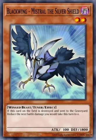 Blackwing - Mistral the Silver Shield · EN006
