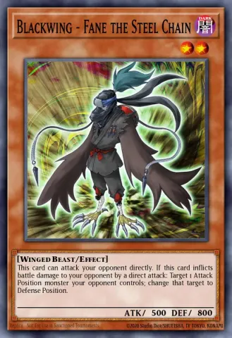 Blackwing - Fane the Steel Chain · EN007