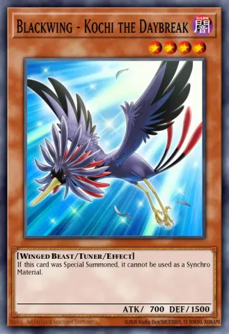 Blackwing - Kochi the Daybreak · EN010