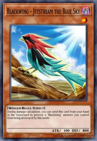 Blackwing - Jetstream the Blue Sky · EN011