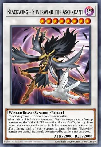 Blackwing - Silverwind the Ascendant · EN015