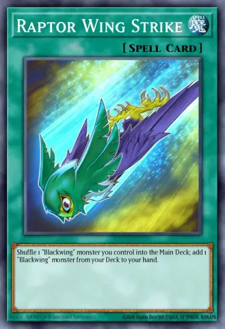 Raptor Wing Strike · EN017