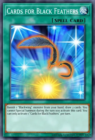 Cards for Black Feathers · EN020