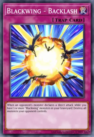 Blackwing - Backlash · EN025