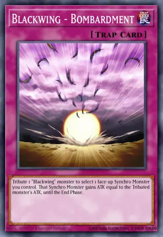 Blackwing - Bombardment · EN026