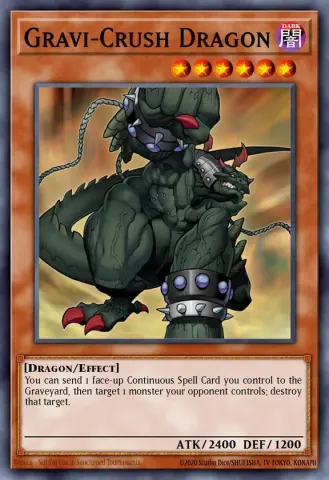 Gravi-Crush Dragon · EN030