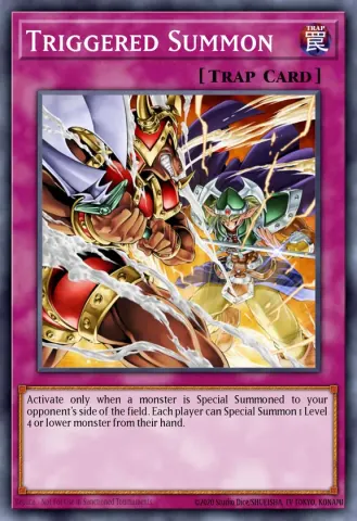 Triggered Summon · EN046