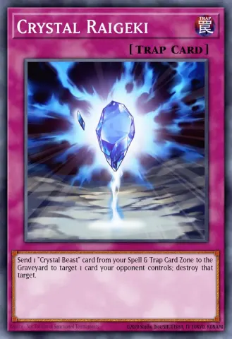 Crystal Raigeki · EN048