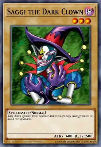 Saggi the Dark Clown · EN006