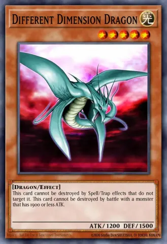 Different Dimension Dragon · EN014