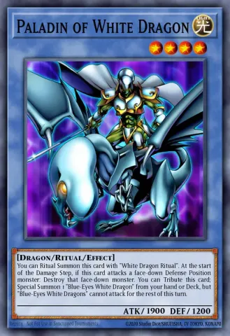 Paladin of White Dragon · EN024