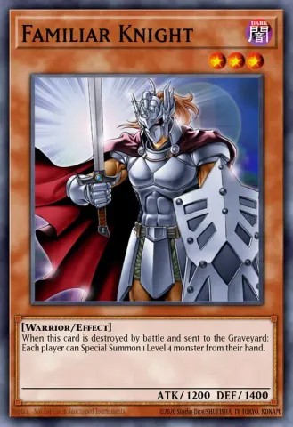 Familiar Knight · EN020