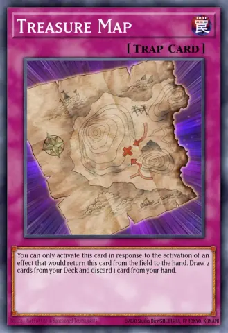 Treasure Map · ENSE2
