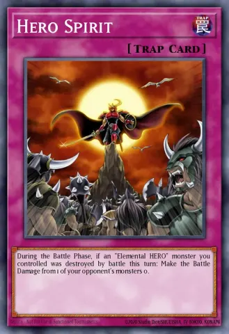 Hero Spirit · ENSE3
