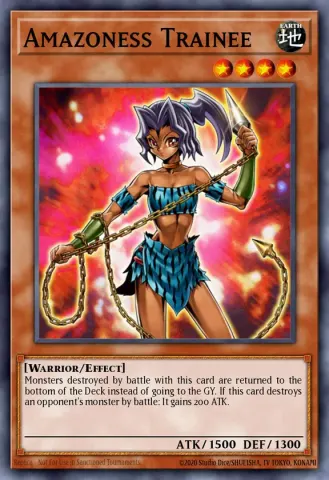 Amazoness Trainee · EN015