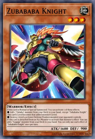 Zubababa Knight · EN001