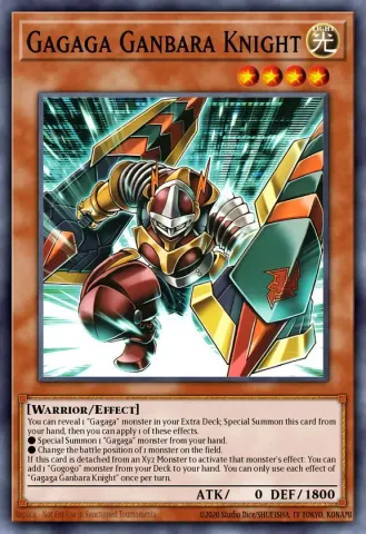 Gagaga Ganbara Knight · EN002