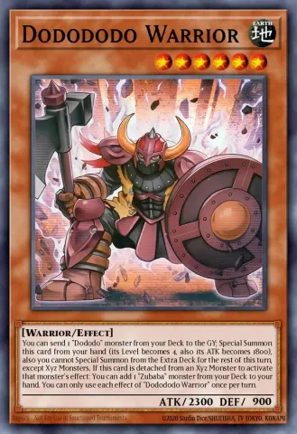 Dodododo Warrior · EN004